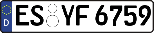 ES-YF6759