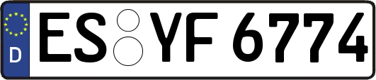 ES-YF6774