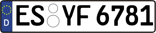 ES-YF6781