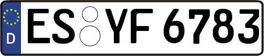 ES-YF6783