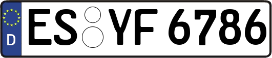 ES-YF6786