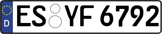 ES-YF6792