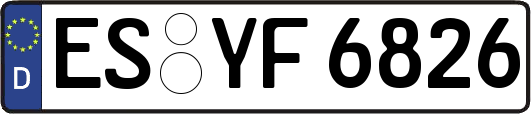ES-YF6826