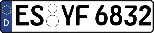 ES-YF6832