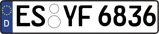 ES-YF6836