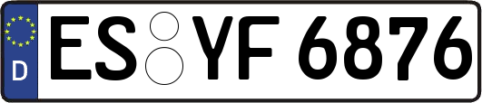 ES-YF6876