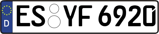 ES-YF6920