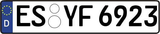ES-YF6923