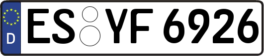 ES-YF6926