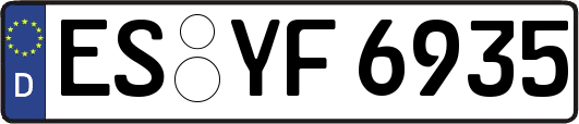 ES-YF6935
