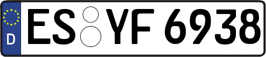 ES-YF6938