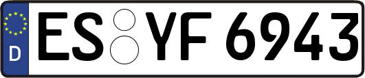 ES-YF6943
