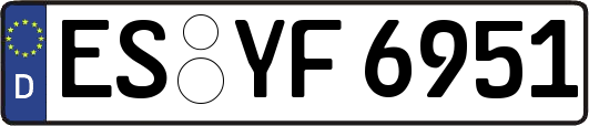 ES-YF6951