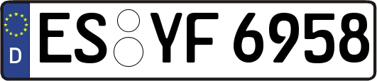 ES-YF6958
