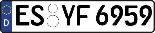 ES-YF6959
