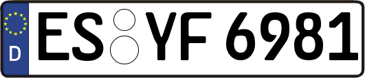 ES-YF6981