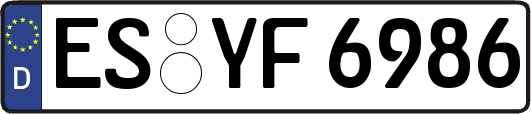 ES-YF6986