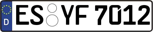 ES-YF7012