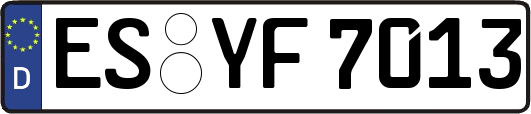ES-YF7013