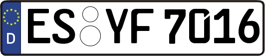 ES-YF7016