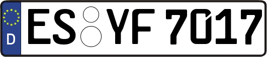 ES-YF7017