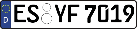 ES-YF7019