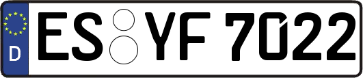 ES-YF7022