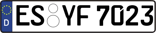 ES-YF7023