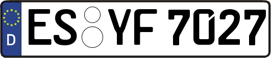 ES-YF7027