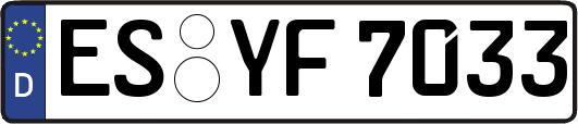ES-YF7033