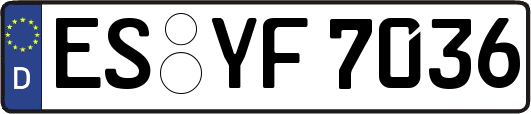 ES-YF7036