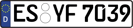 ES-YF7039