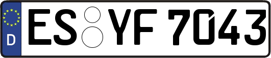 ES-YF7043