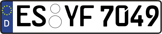 ES-YF7049