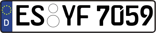ES-YF7059