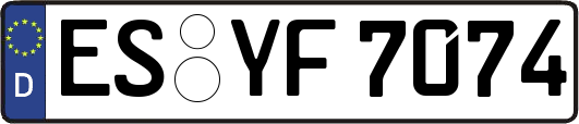 ES-YF7074