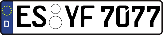 ES-YF7077