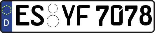 ES-YF7078
