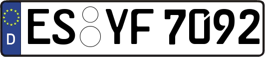 ES-YF7092