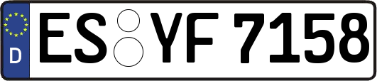 ES-YF7158