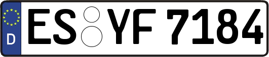 ES-YF7184