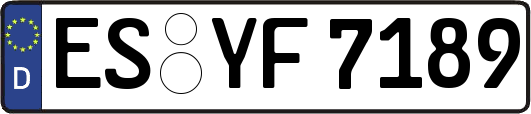 ES-YF7189