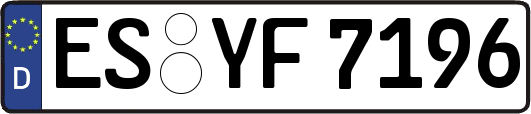ES-YF7196