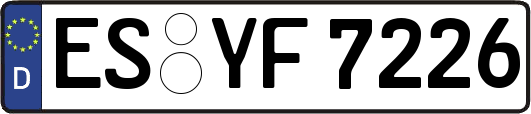 ES-YF7226