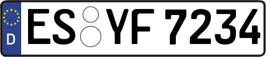 ES-YF7234