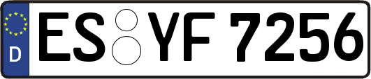 ES-YF7256