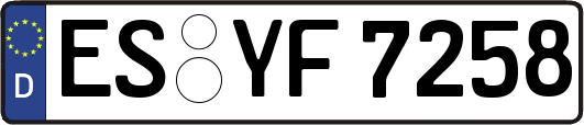 ES-YF7258