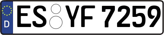 ES-YF7259