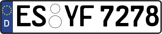 ES-YF7278