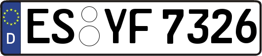 ES-YF7326